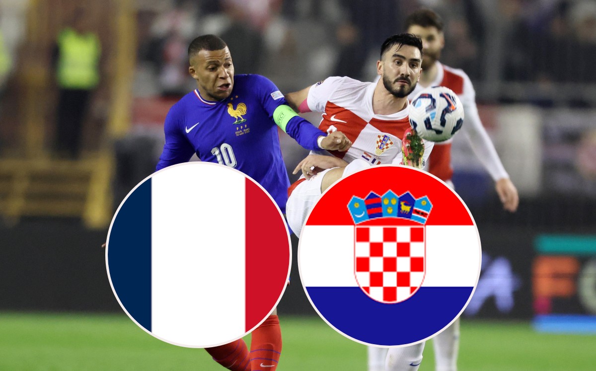 ¿A qué hora juega Francia vs Croacia? Dónde VER VUELTA de cuartos de final de la UEFA Nations League