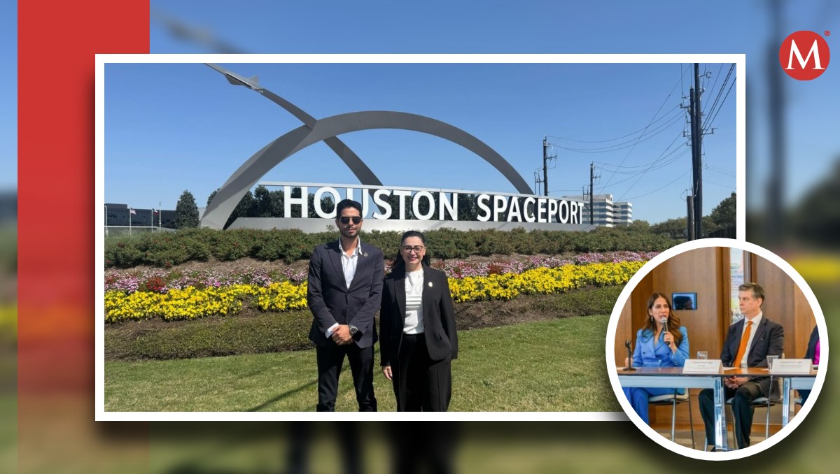 Impulsan la industria aeroespacial durante gira en Houston