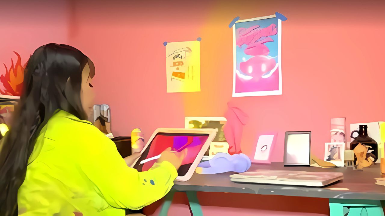 Janin Garcín busca visibilizar el feminismo con arte en murales e ilustraciones