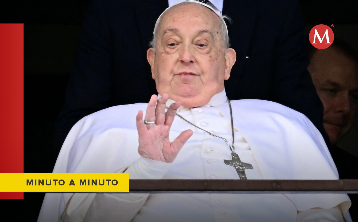 El papa Francisco exigió el cese al fuego en la Franja de Gaza. | AFP