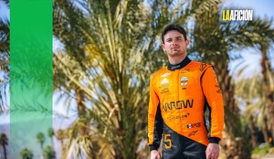 El piloto mexicano, Pato O’Ward logra segundo lugar en Thermal Club.