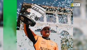 El piloto mexicano, Patricio O'Ward se queda cerca del triunfo en Thermal Club.