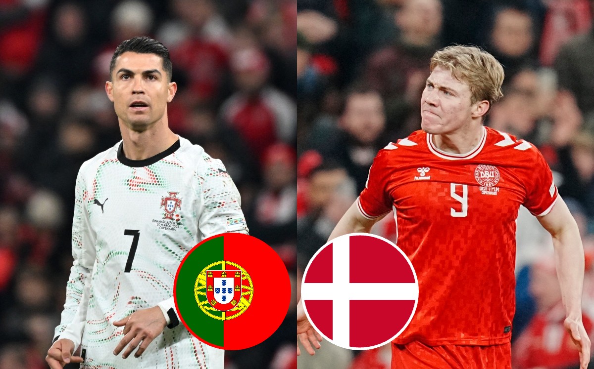 Portugal vs Dinamarca ¿A qué hora y dónde VER vuelta de los cuartos de final de Nations League 2025?