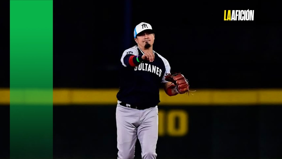 Ramiro Peña forma parte del roster de Sultanes para el duelo ante Red Sox (Instagram @sultanesoficial)