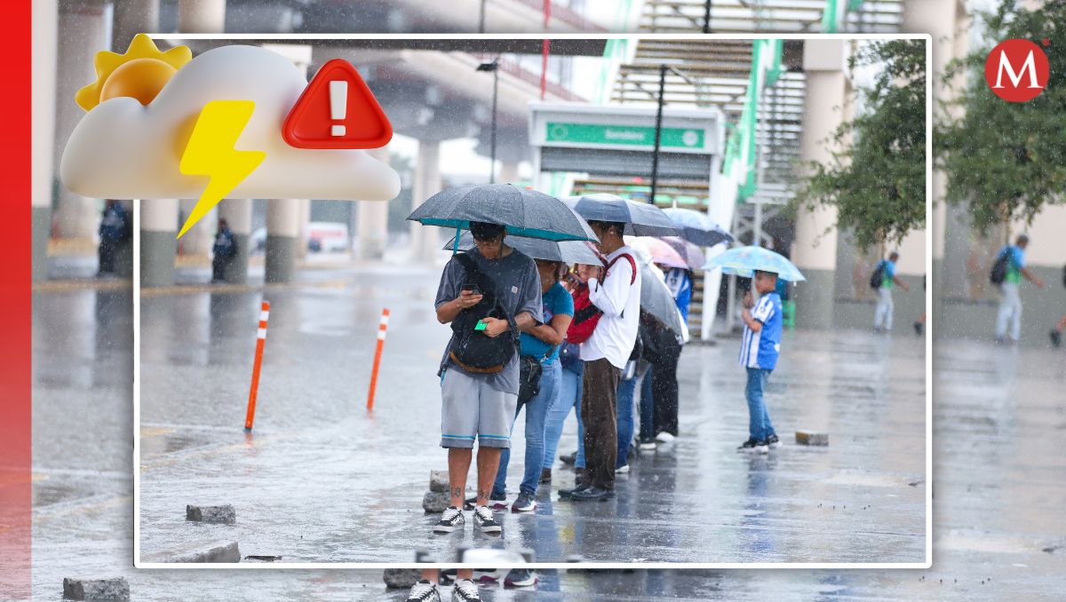 En algunos estados de la región noroeste del país se esperan precipitaciones con ambiente cálido. | Jorge López.