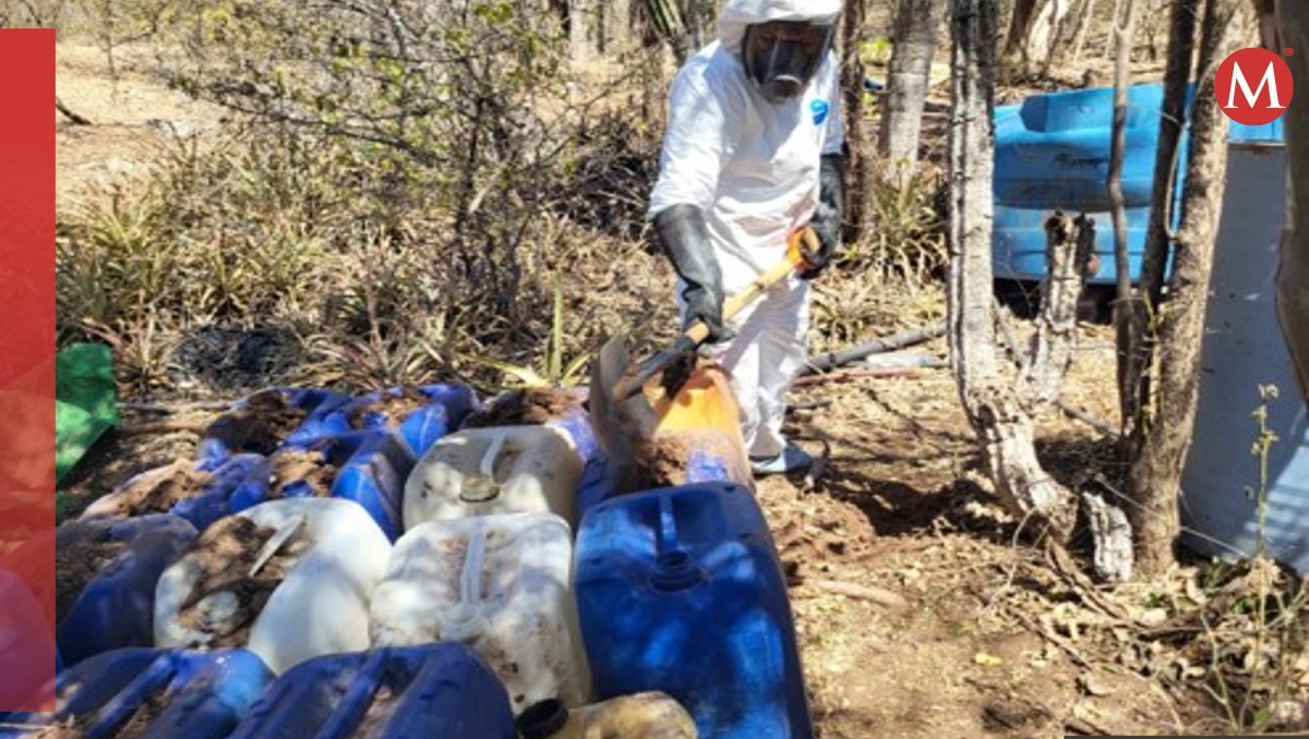 Se encontraron varios puntos de almacenamiento en Culiacán. | Especial
