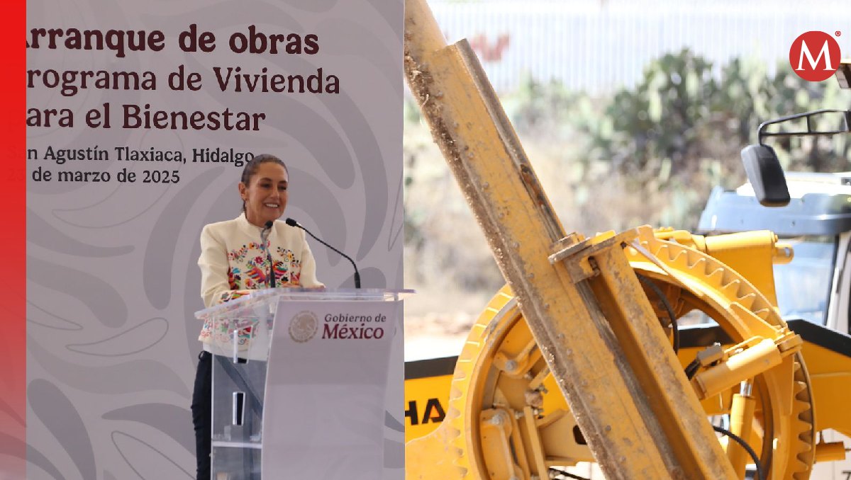 Sheinbaum asegura que su gobierno beneficiará al estado de Hidalgo. Foto: (Ariana Pérez)