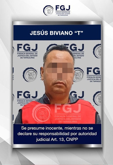 Vinculan a proceso a hombre en Tampico