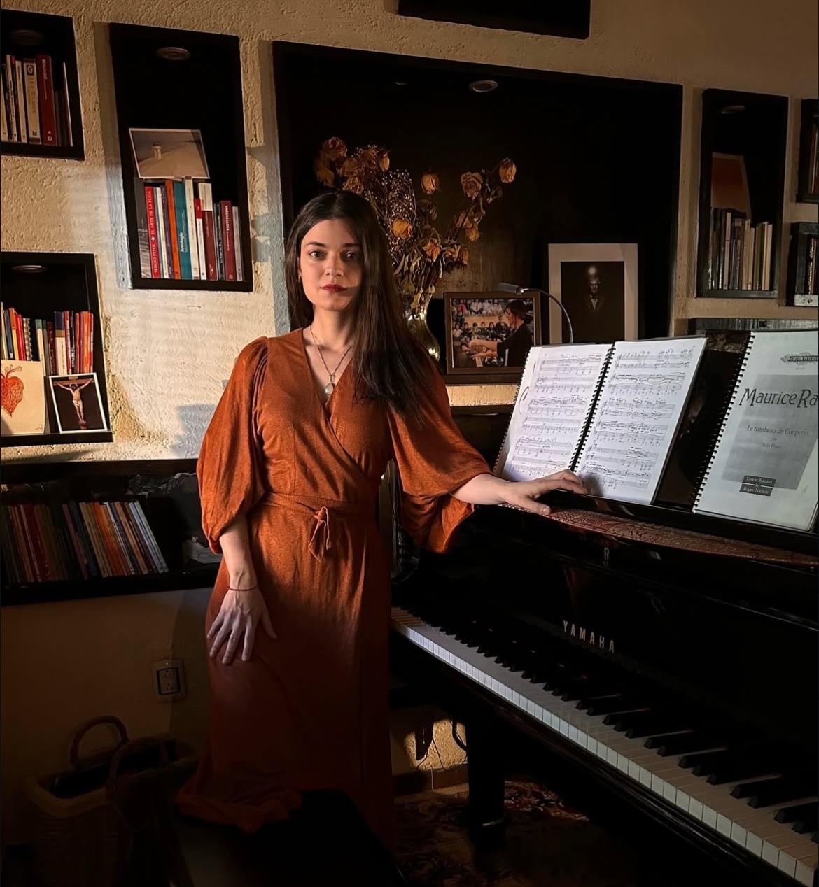 Ana Gabriela Fernández, doctora en interpretación musical por la UNAM. (Foto: Especial)