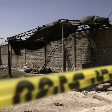 Interior del Rancho Izaguirre. (Reuters)