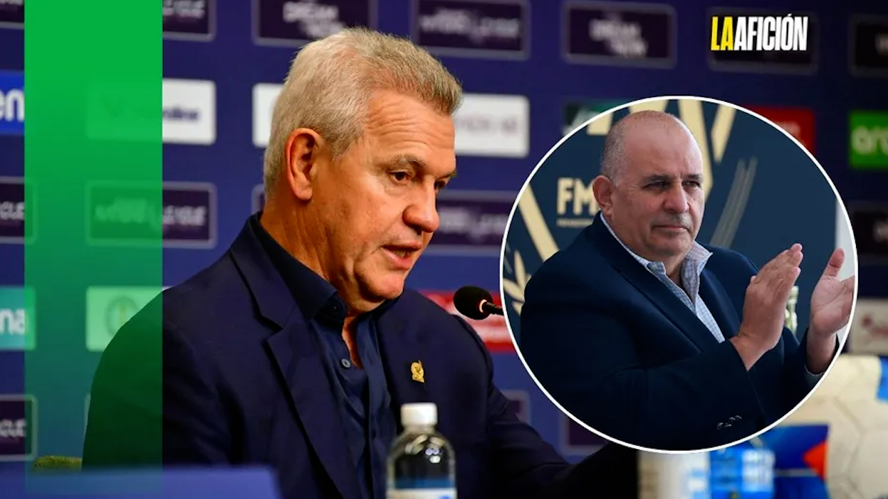Javier Aguirre dedica el título de la Nations League a la 'Bomba' Rodríguez