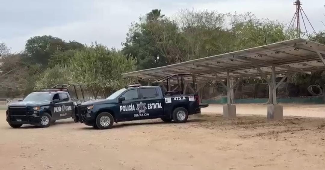 La violencia generó despliegue de policías municipales.