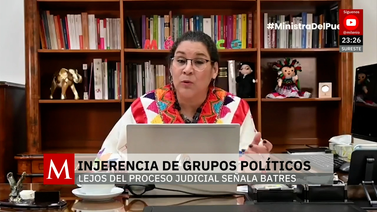 Lenia Batres destaca la imparcialidad en la elección judicial sin propaganda en las calles