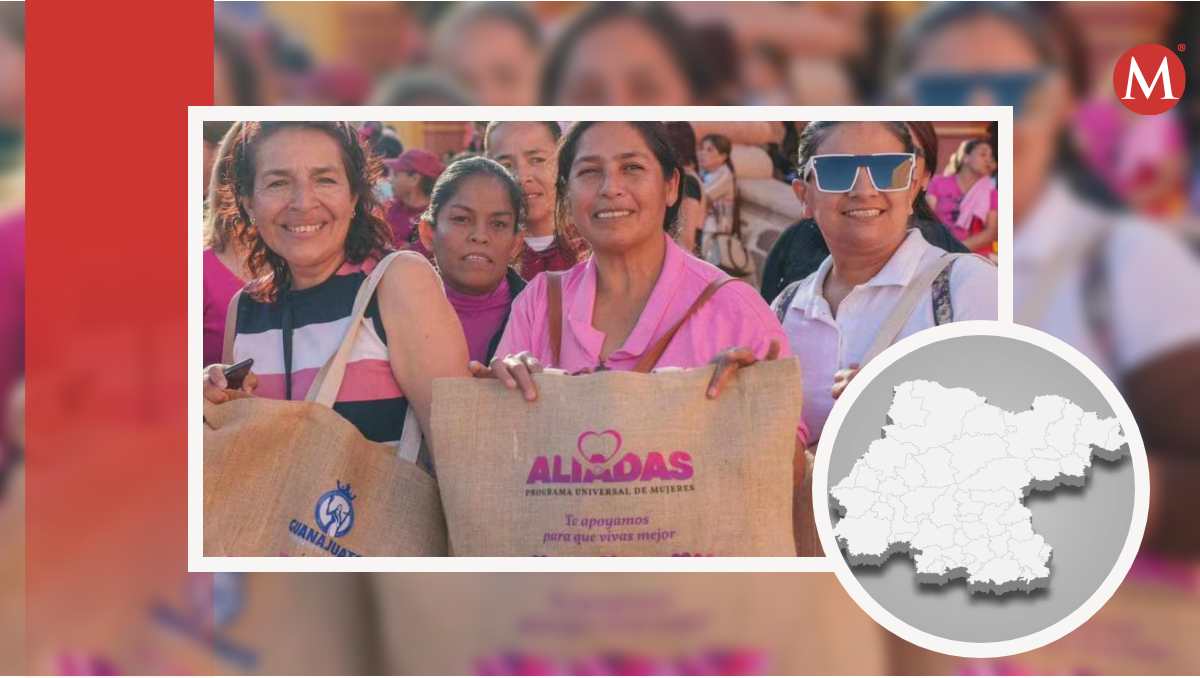 Programas sociales para mujeres en Guanajuato.