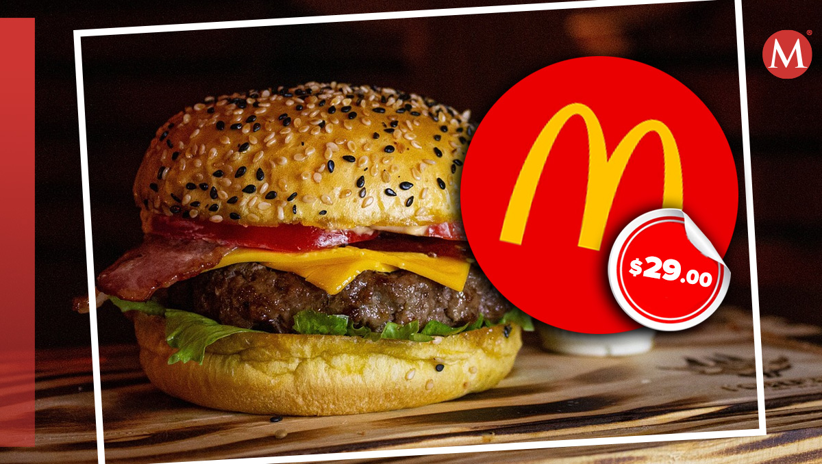 ¡Sólo en 29 pesitos! McDonald's pone en oferta esta irresistible hamburguesa; te decimos la FECHA límite