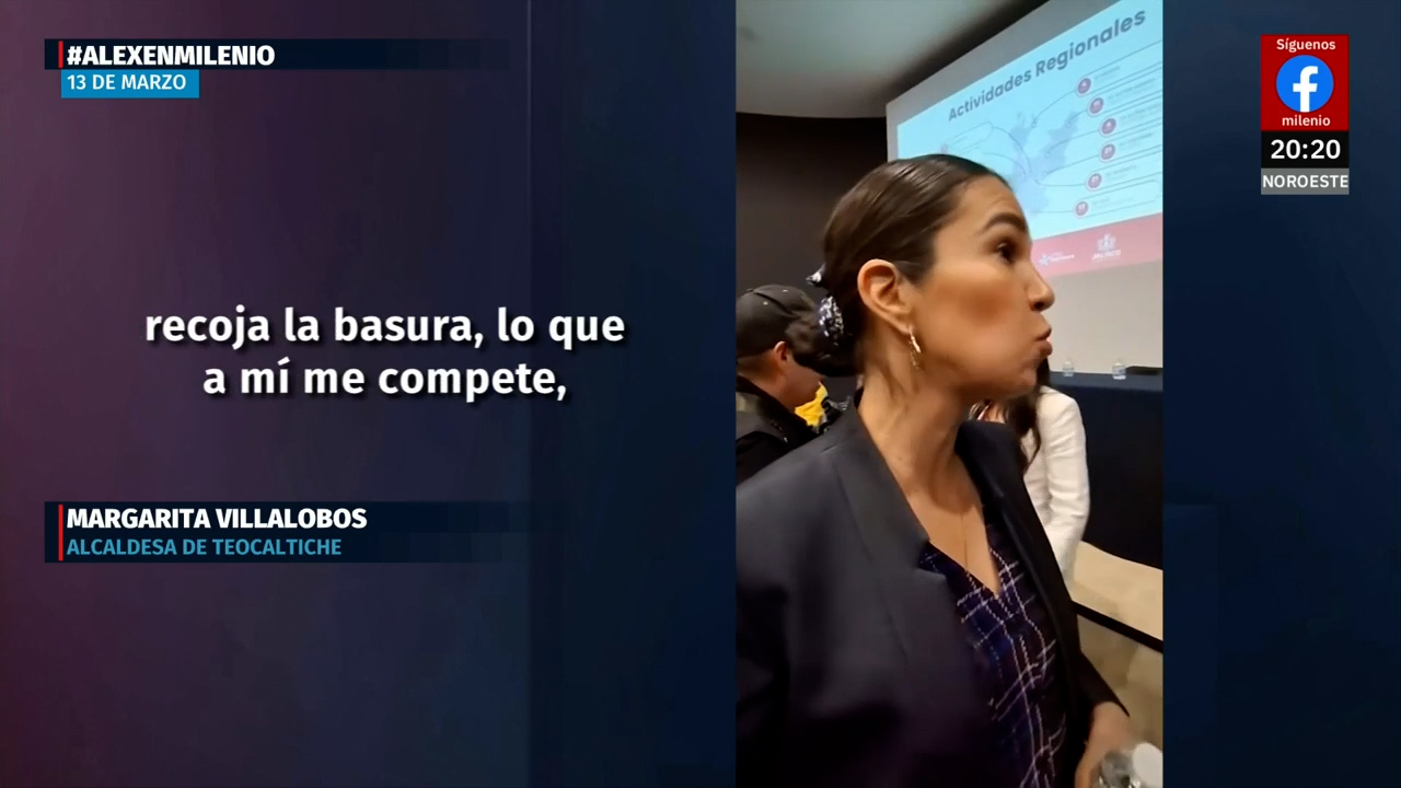 Alcaldesa de Teocaltiche minimiza responsabilidad sobre desapariciones en su municipio