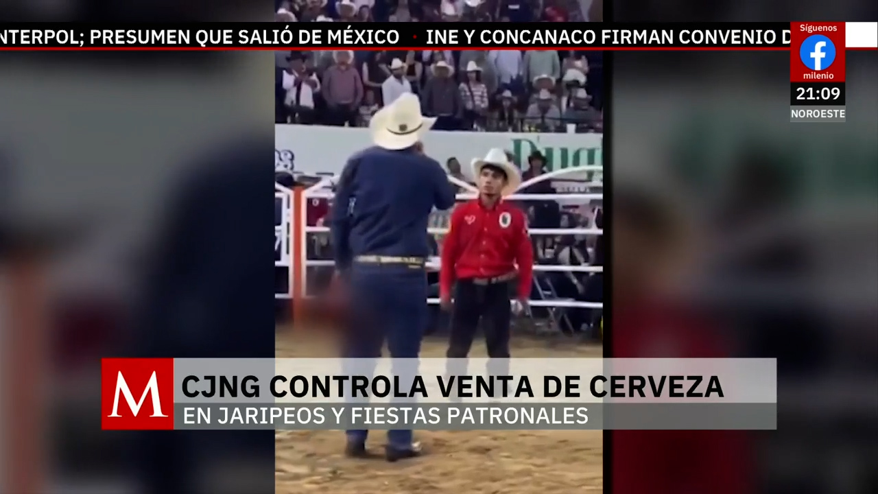 El Cártel Jalisco Nueva Generación controla la venta de cerveza en jaripeos y fiestas patronales