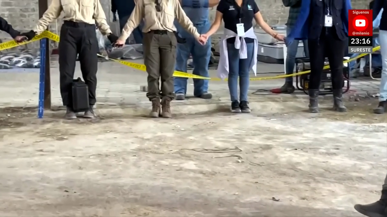Colectivo Guerreros Buscadores señala el Rancho Izaguirre como centro de exterminio