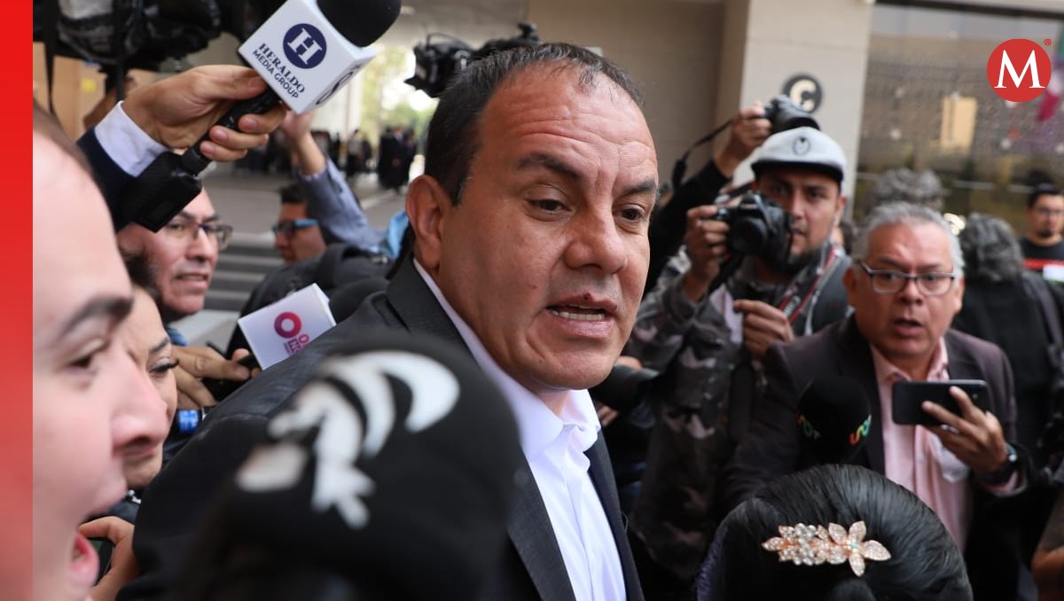 Cuauhtémoc Blanco mantendrá su fuero federal; Cámara desecha solicitud | Fotografía: Octavio Hoyos