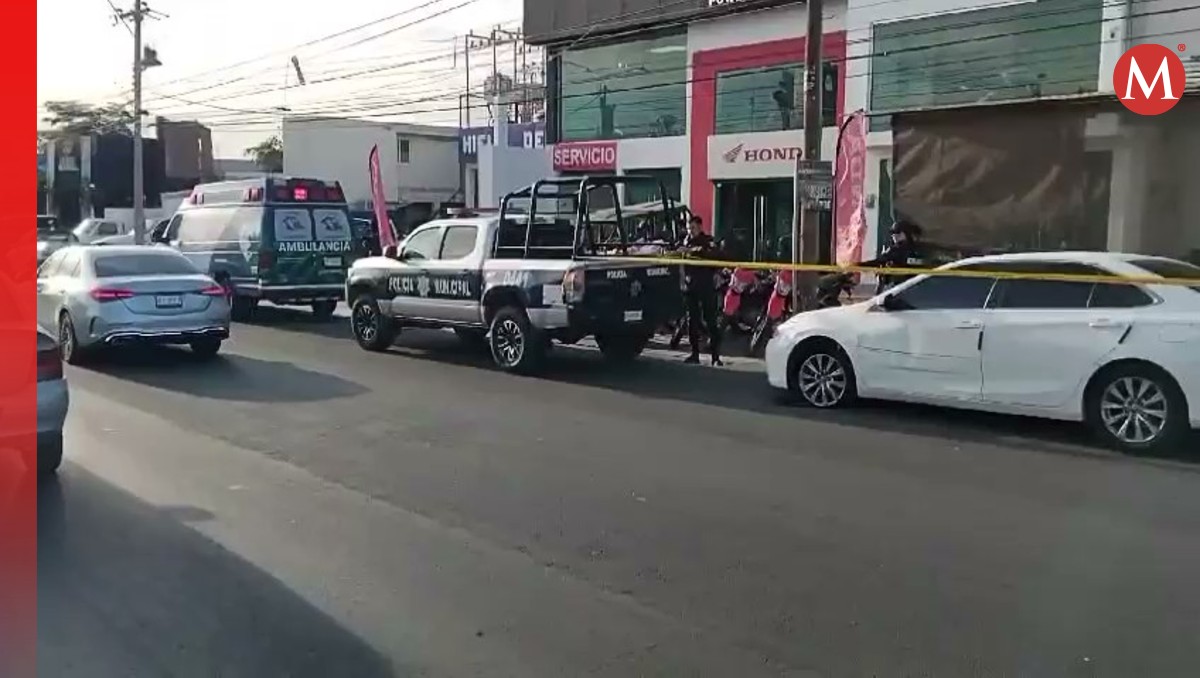 Dana Sofía fue trasladada al hospital mediante un vehículo particular que presentaba múltiples impactos de bala. | Especial