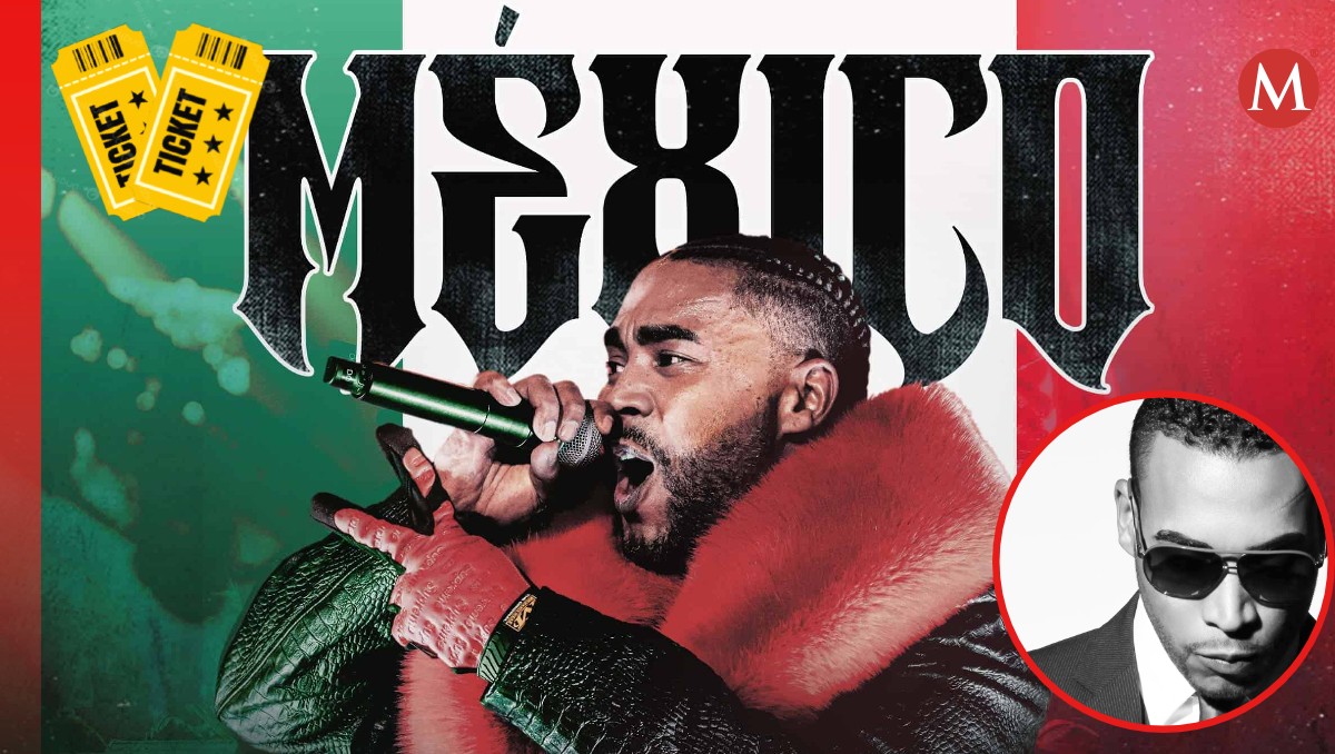 Don Omar celebra 20 años de carrera con una producción de alto nivel en vivo. (Especial)