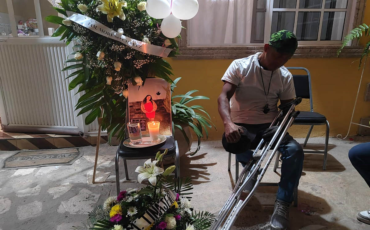 Funeral de Sarahi en Gómez Palacio. l Especial