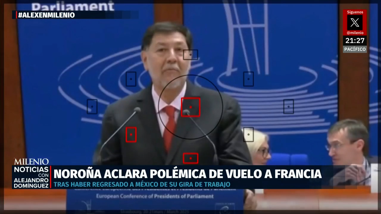 Gerardo Fernández Noroña aclara su viaje a Francia y el debate sobre su clase de vuelo