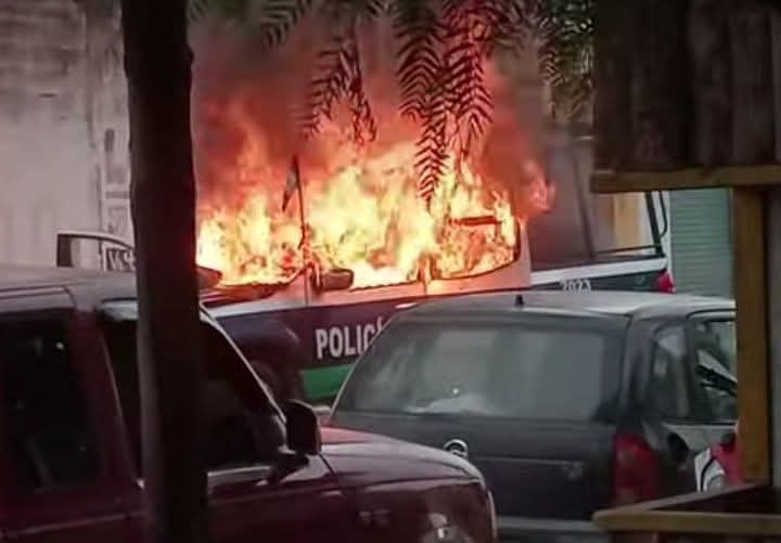 Intento de detención termina en caos en Tulancingo. (Especial)