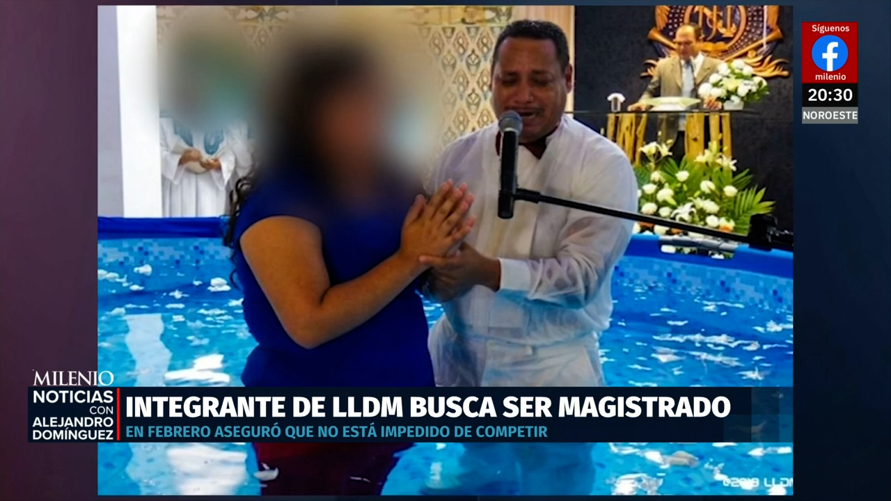 Job Wong busca ser magistrado de Circuito a pesar de su vínculo con la Iglesia de la Luz del Mundo