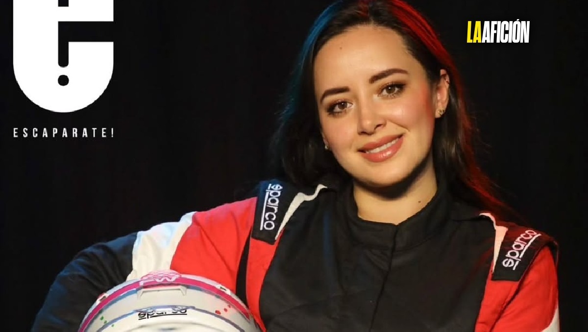 Piloto mexicana Karla Villanueva competirá en Reino Unido