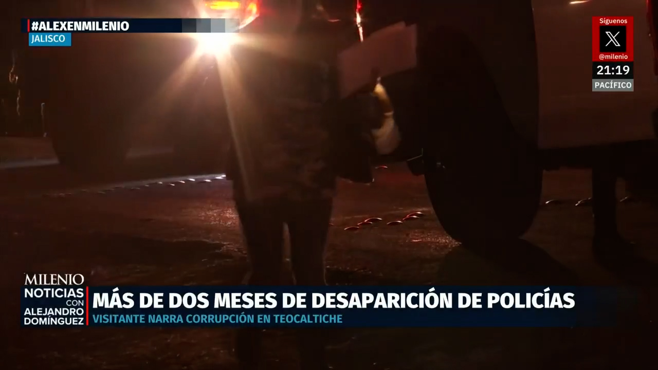 A más de un mes del secuestro de policías en Jalisco, crece la complicidad en Teocaltiche