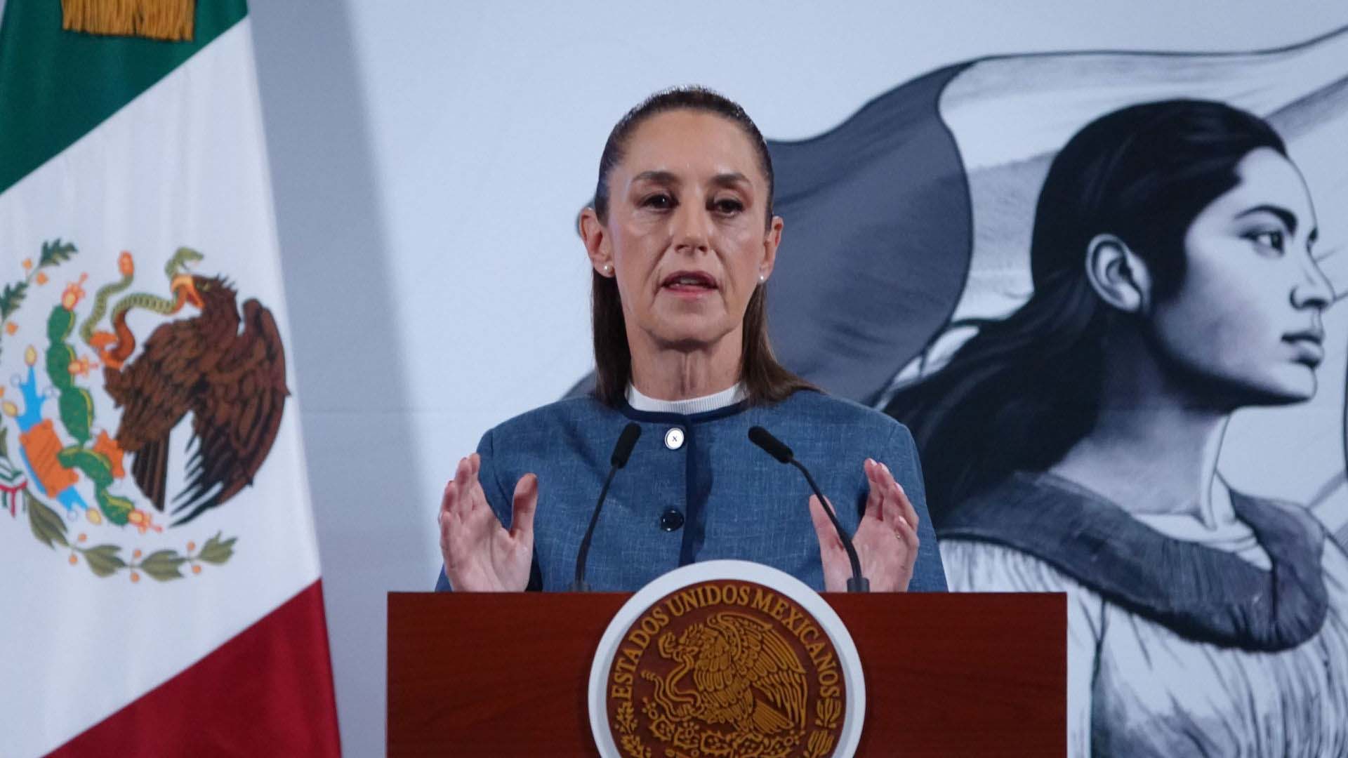 "No recontratación no es contra los trabajadores del INAI", dice Sheinbaum