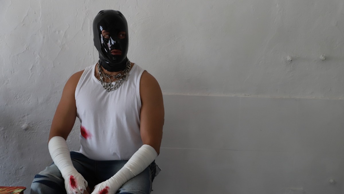 Tras la polémica que se generó a partir de su primera muestra, el artista ya prepara una segunda | Foto: Octavio Hoyos