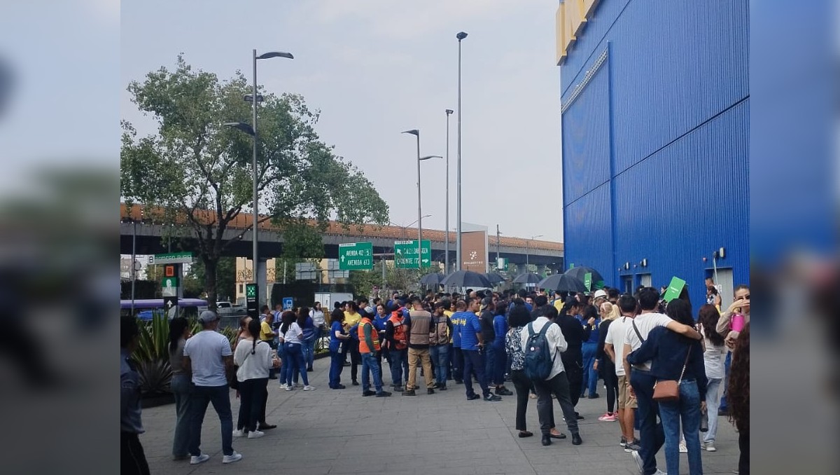 Se registra incendio en CdMx. (Foto: @SGIRPC_CDMX)