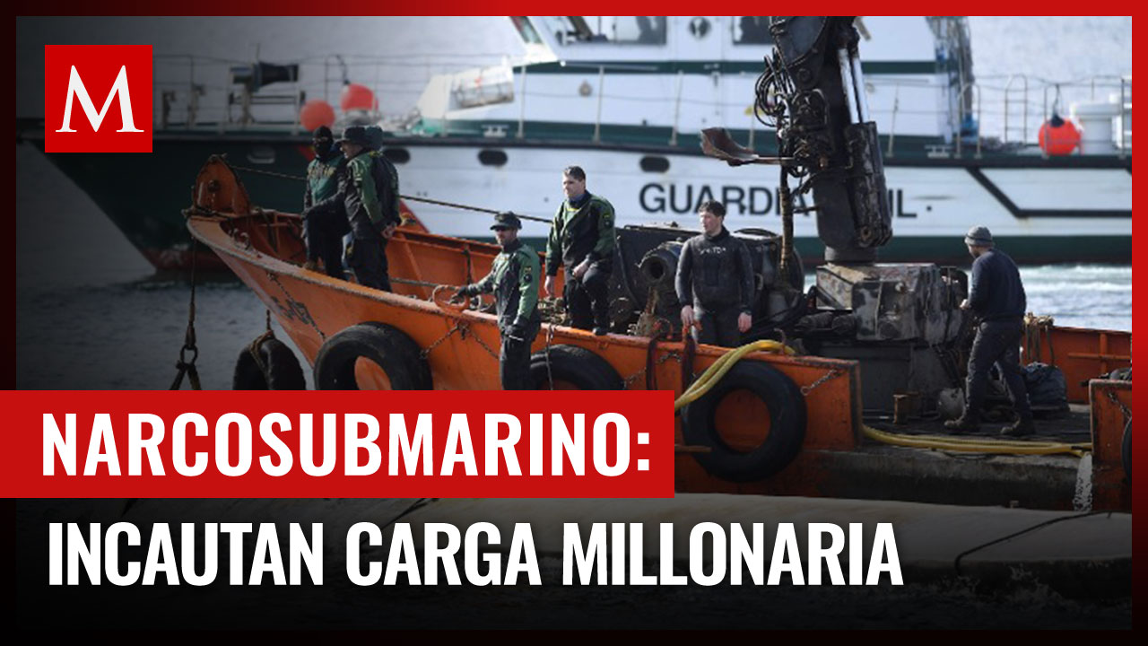 Semisumergible cargado con más de 6 toneladas de cocaína en Portugal