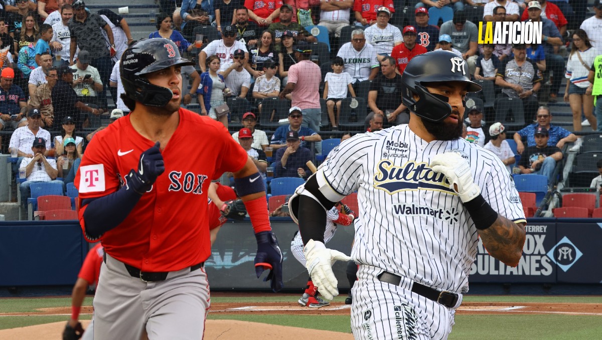 Sultanes vende cara la derrota ante Red Sox con un Estado Mobil Super con sold out (Roberto Alanís)