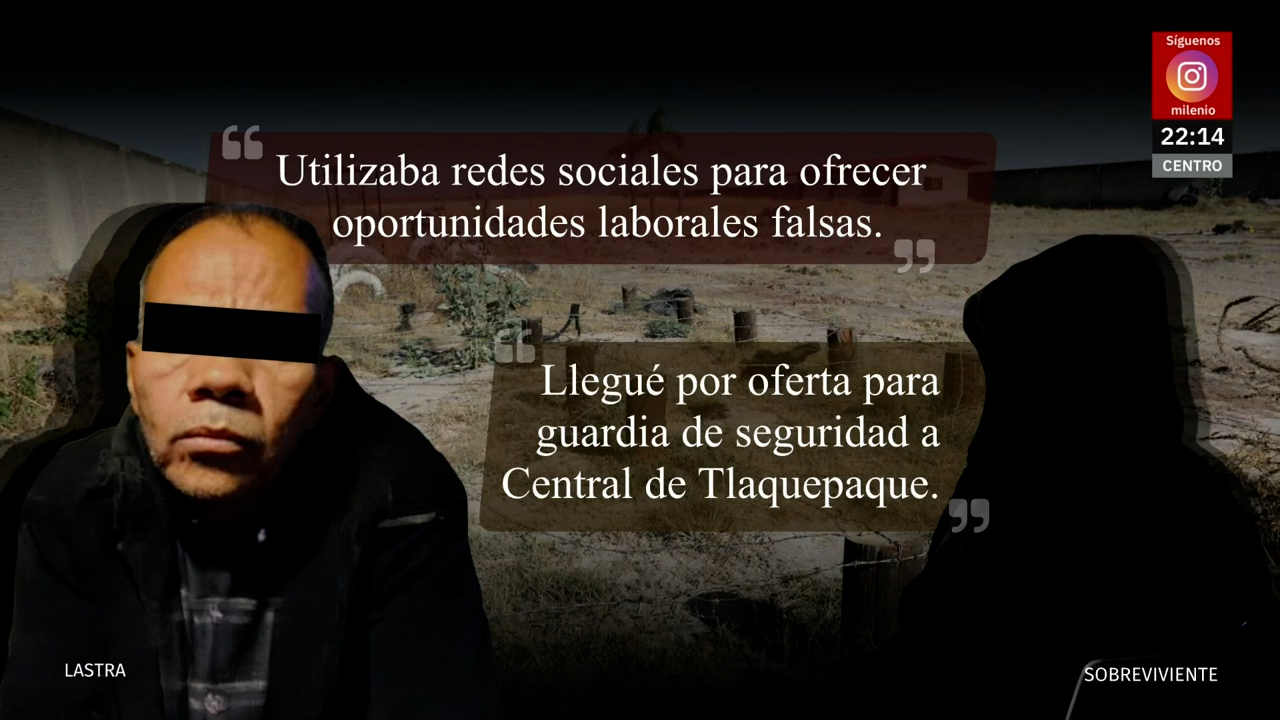 Testimonios coinciden en el reclutamiento forzado del CJNG con ofertas falsas