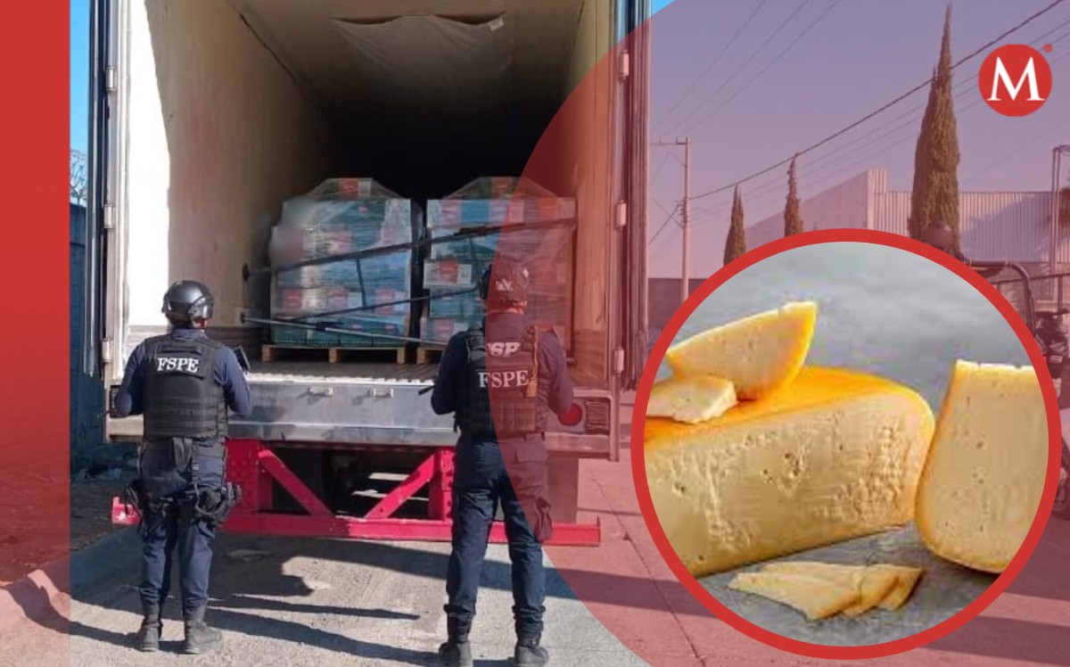 El camión asegurado en Celaya fue  reportado como robado el pasado 8 de marzo en Jalisco. | ESPECIAL