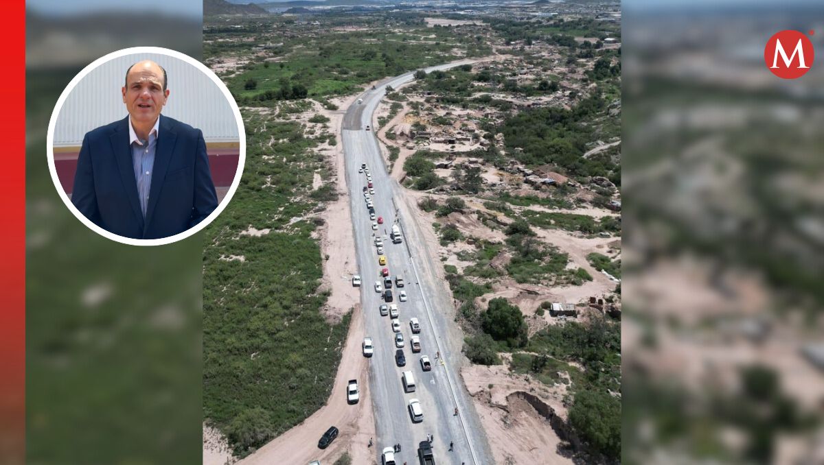 Carretera Federal 57, conocida como “Los Chorros”. | Especial