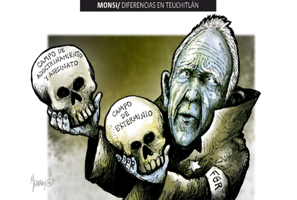 DIFERENCIAS EN TEUCHITLÁN