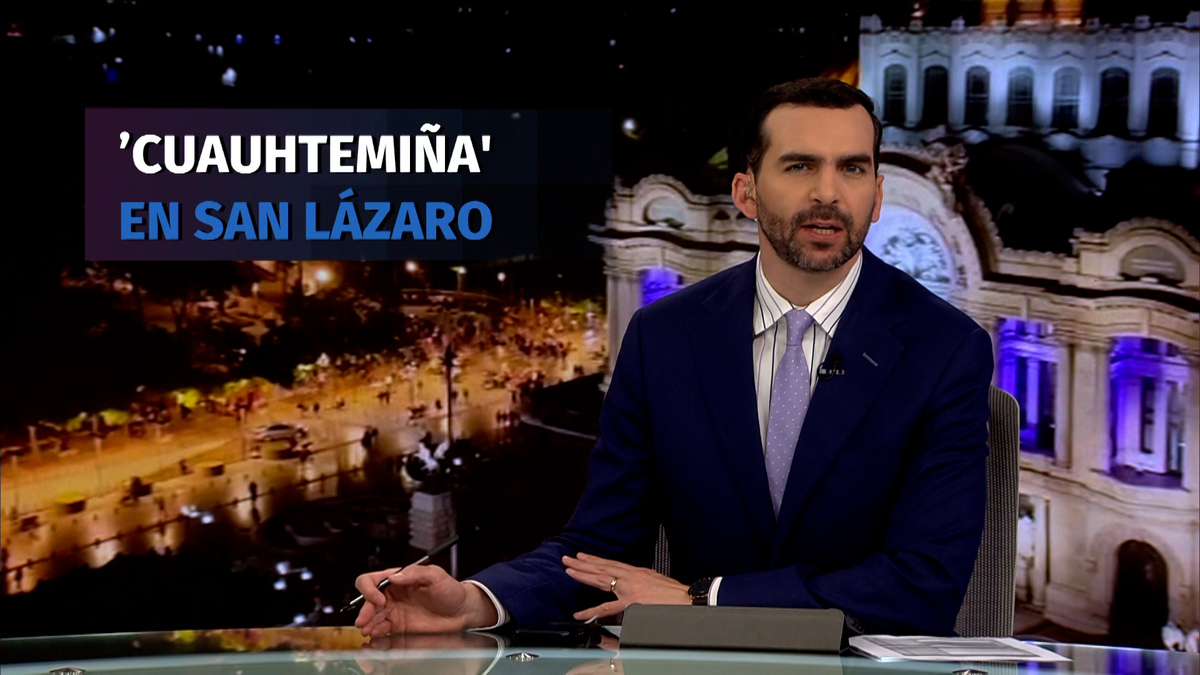 Gerardo Fernández Noroña sigue justificándose tras su viaje a Francia. Alejandro Domínguez, 25 de marzo 2025