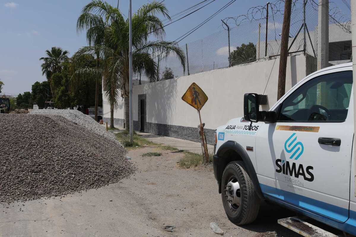 El gerente general comentó que es un colector viejo de concreto que tiene ya muchos años.|Verónica Rivera