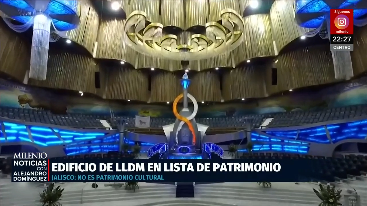 Gobierno de Jalisco aclara que la Iglesia de la Luz del Mundo no es patrimonio cultural