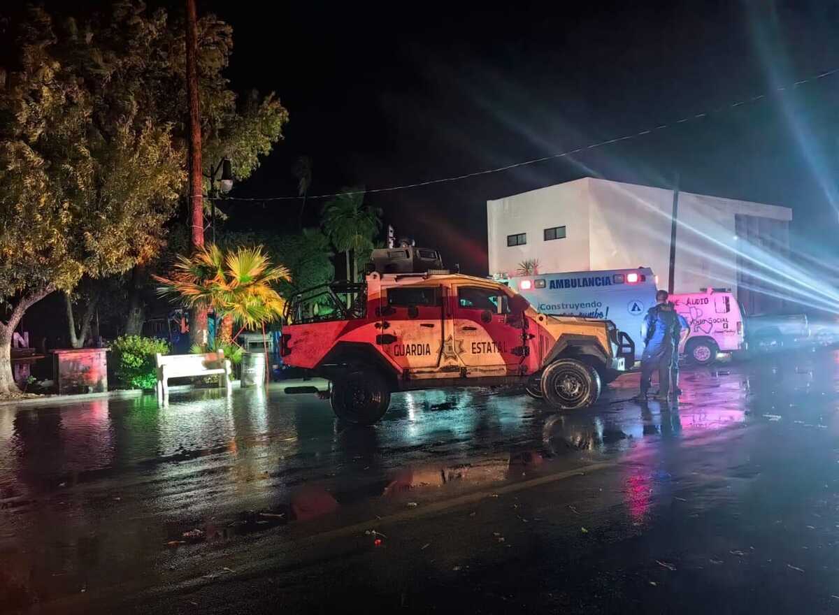 Guardia Estatal activa el Plan Tamaulipas ante tormenta en Miguel Alemán