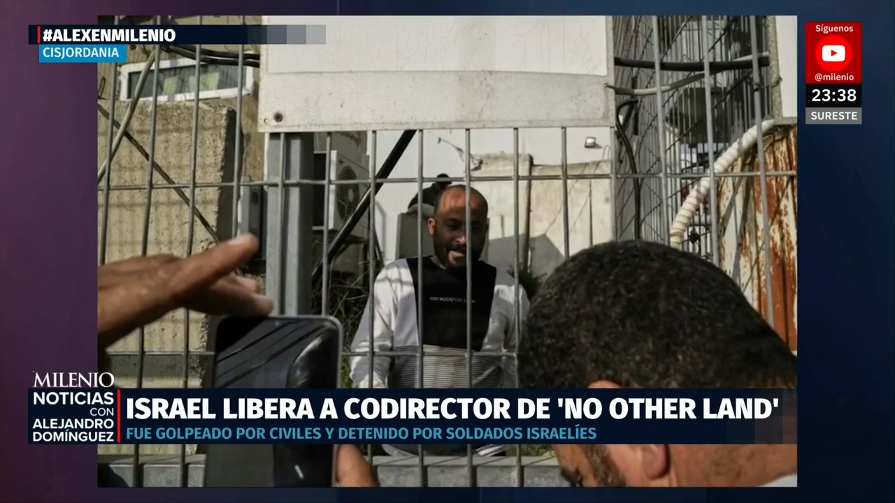Hamdan Ballal, codirector de 'No Other Land', liberado tras detención en Cisjordania
