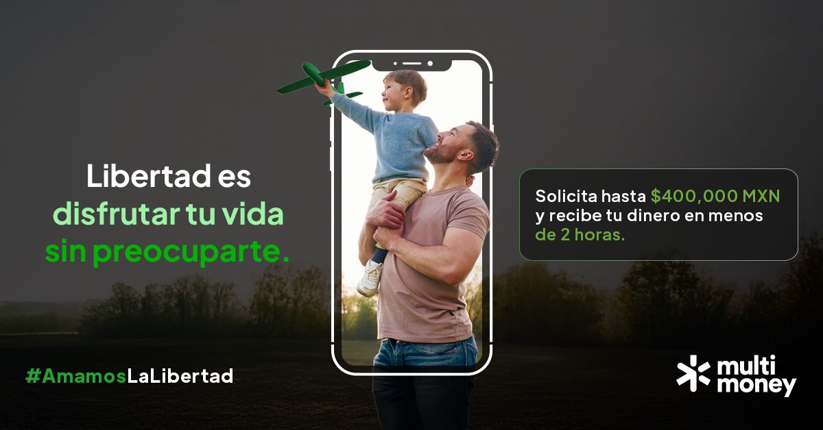 Crédito inteligente y libertad financiera: apuesta de campaña de MultiMoney