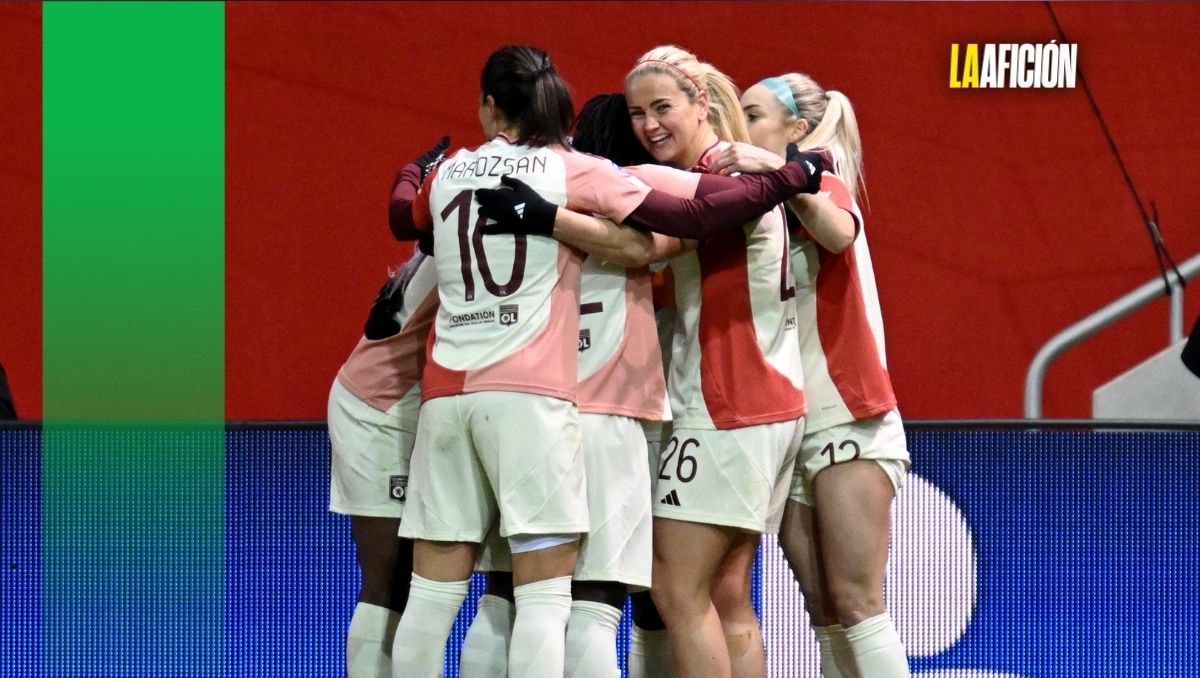 Olympique de Lyon avanza a semifinales tras vencer al Bayern en la Champions League Femenina 2025 (Reuters)
