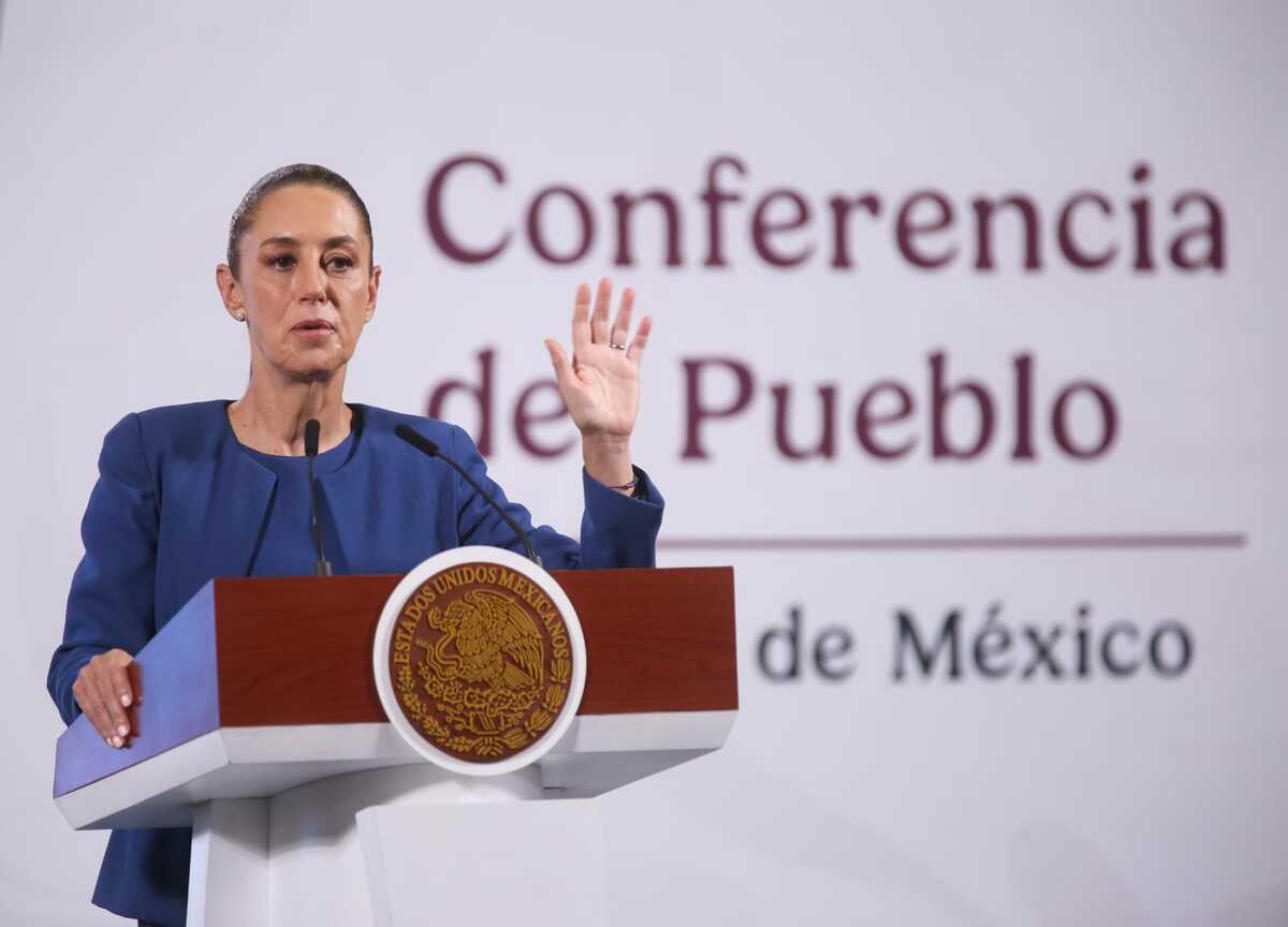 La presidenta Claudia Sheinbaum indicó que la decisión del desafuero de Cuauhtémoc Blanco es competencia de la Cámara de Diputados. | Araceli López
