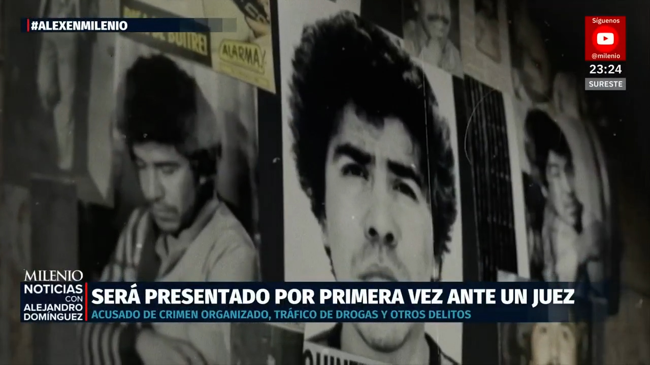 Rafael Caro Quintero y su sobrino rinden cuentas en la Corte Federal de Nueva York