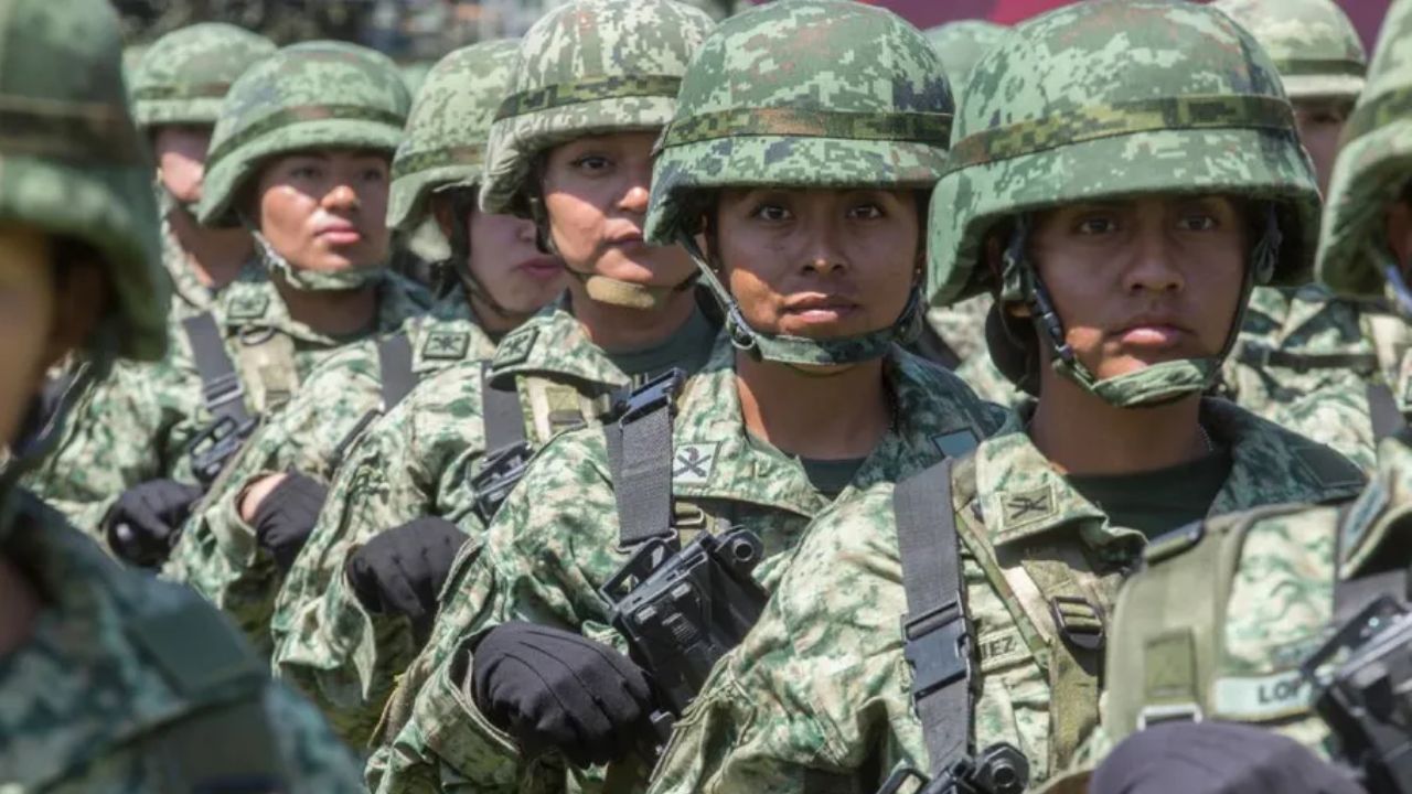 Avalan ingreso de tropas de Estados Unidos a territorio mexicano para adiestramiento